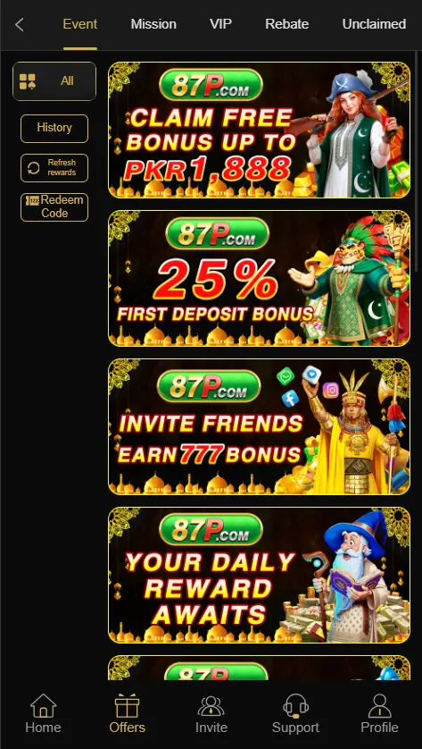 87P Game Apk