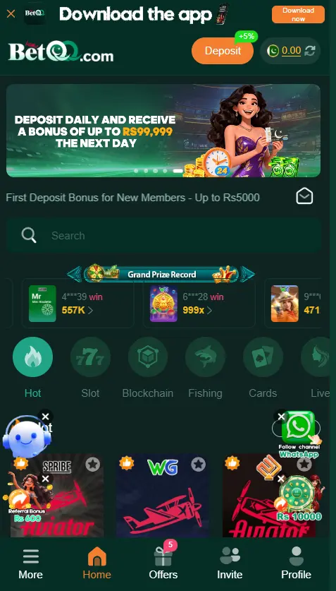 BetQQ Game