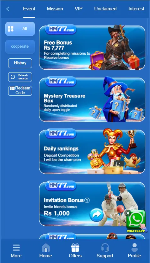 HM77 Game Apk
