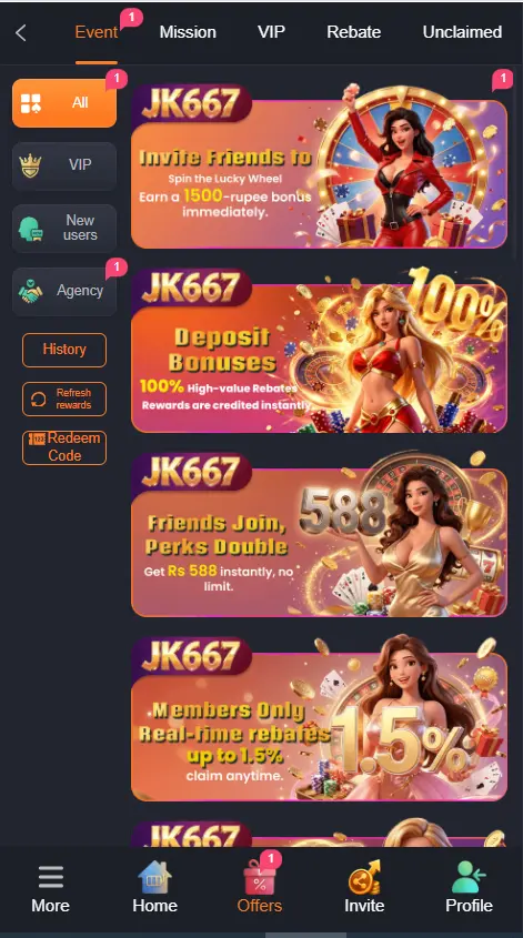 JK667 Game Apk