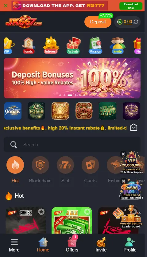 JK667 Game App