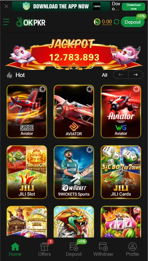OKPKR Game App