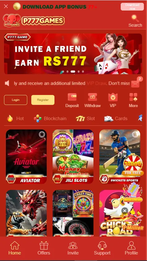 p777 game