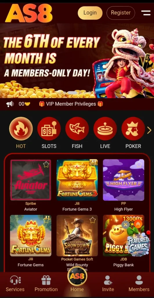 AS8 Game App
