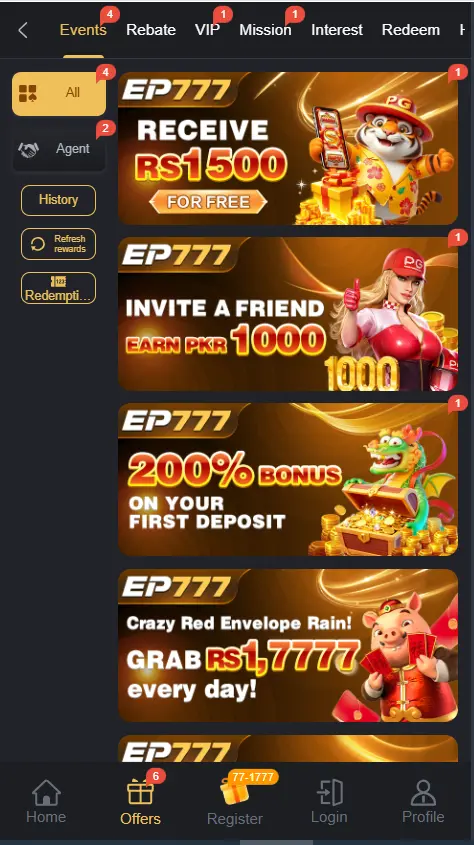 EP777 Game Apk