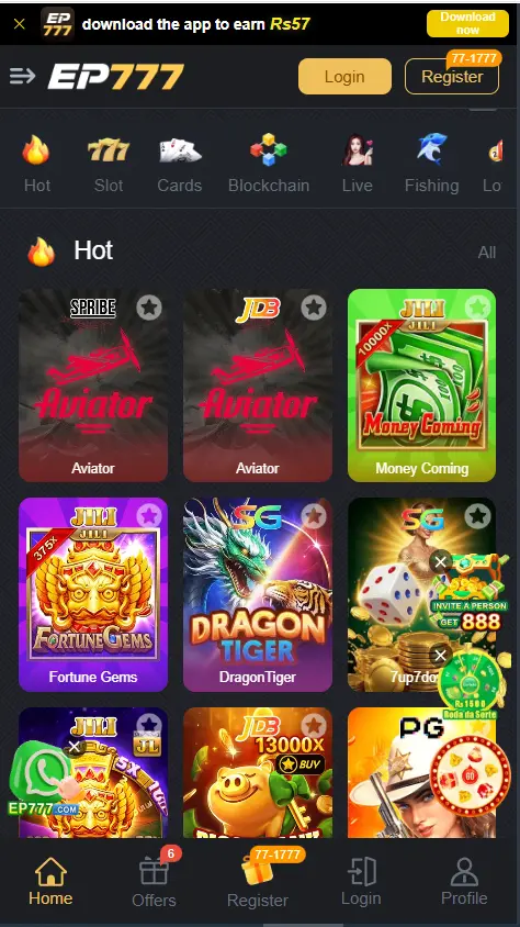 EP777 Game App