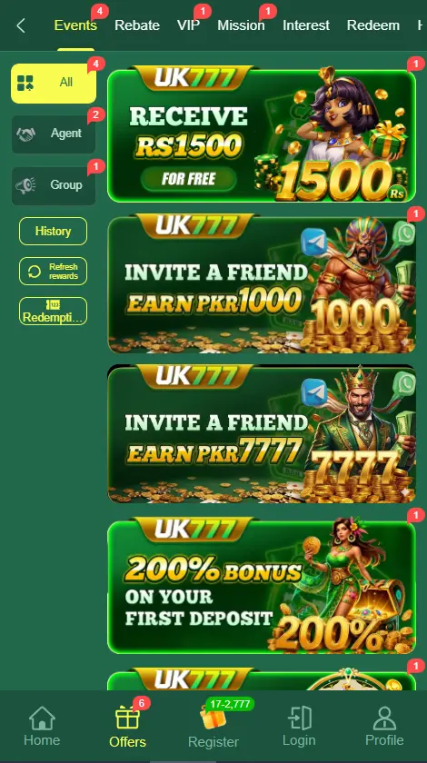 UK 777 Game Apk