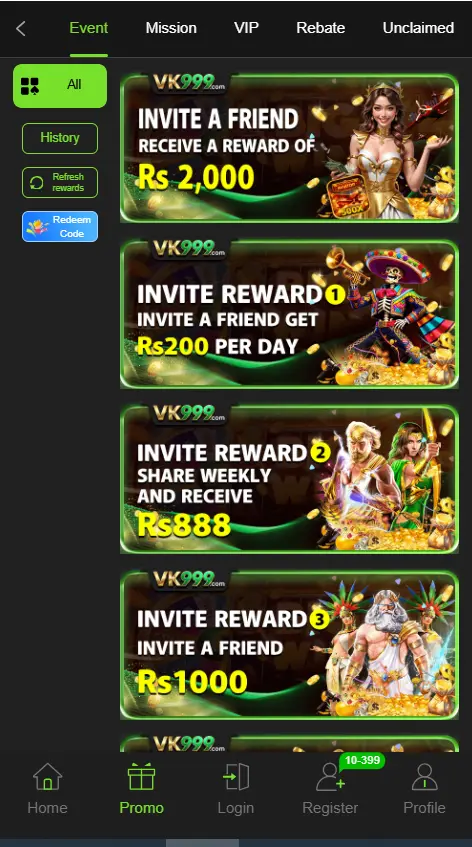 VK 999 Game Apk