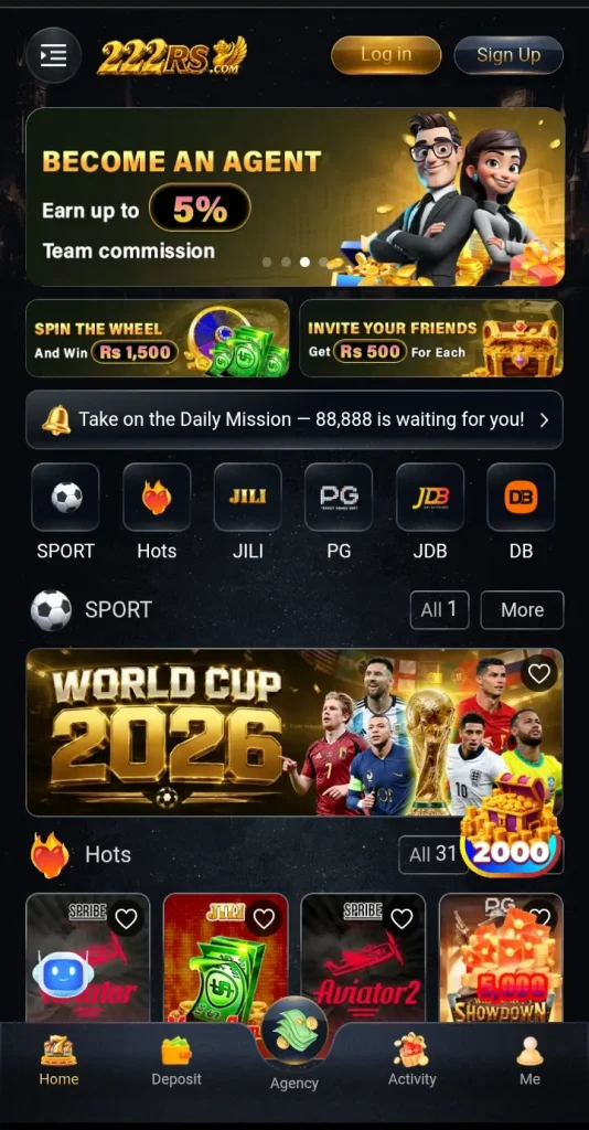 222RS Game App