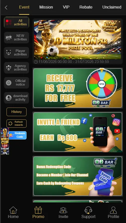 92 Bar Game Apk
