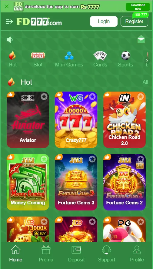 FD777 Game Android