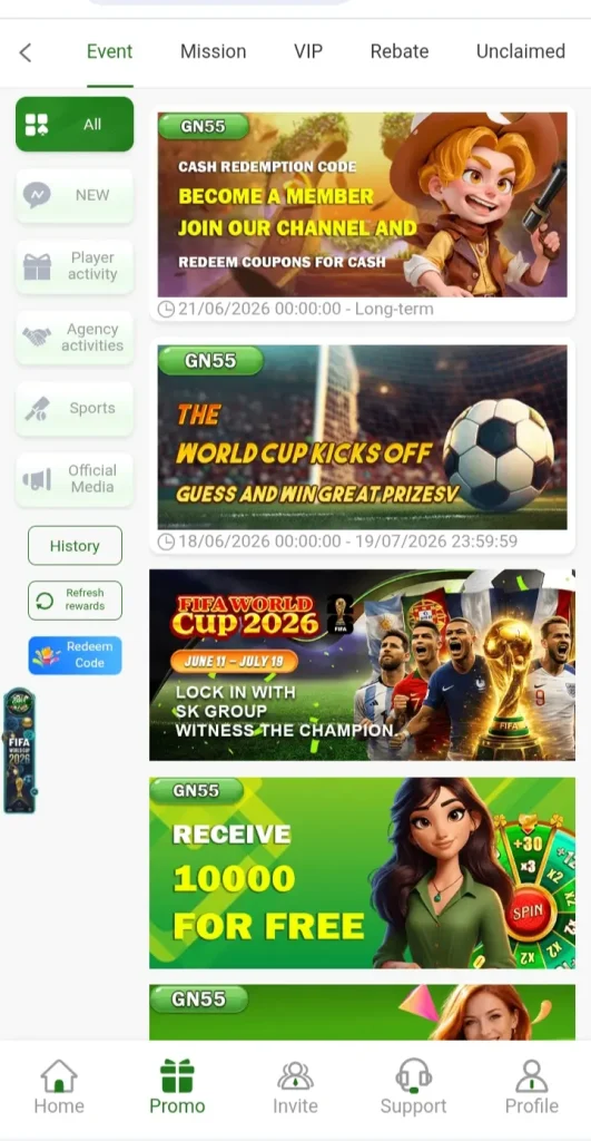 GN55 Game Apk