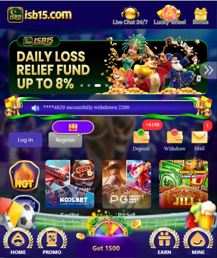 ISB15 Game App