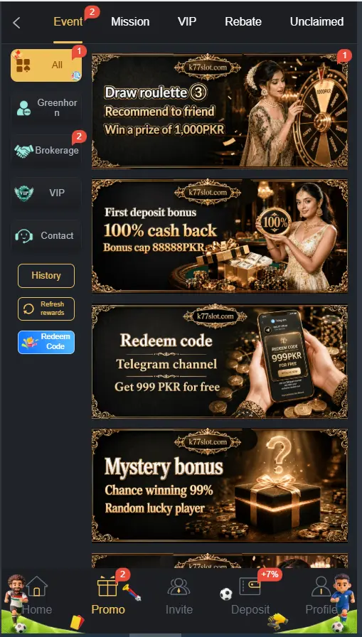 K77slot Game Apk