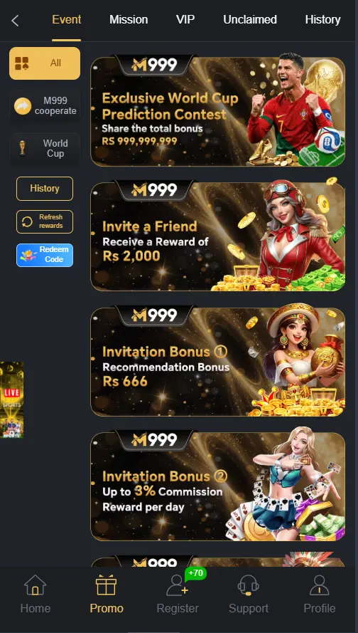 M999 Game Apk