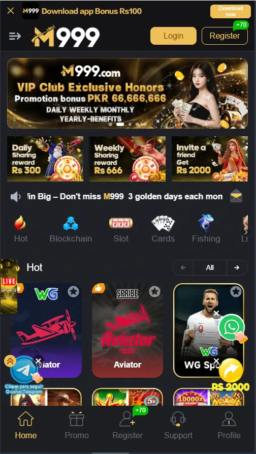 M999 Game App