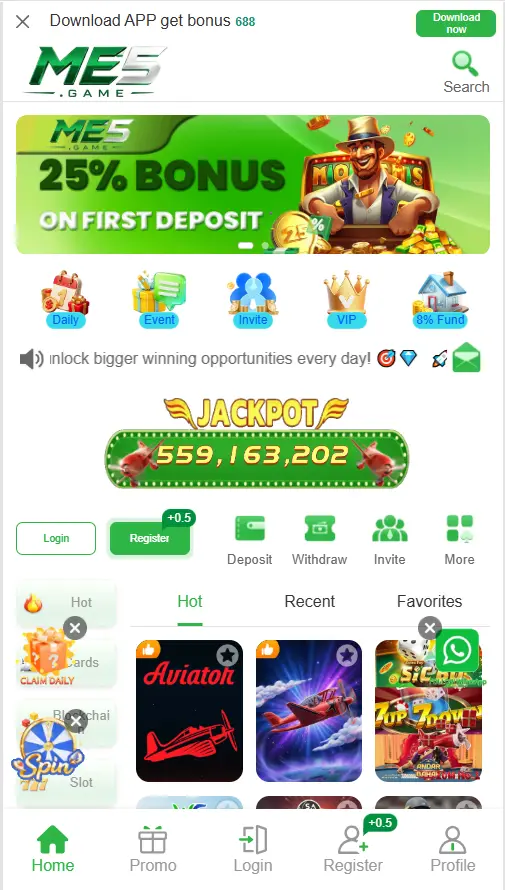 Me5 Game App