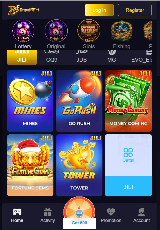 Royal8bet Game Apk