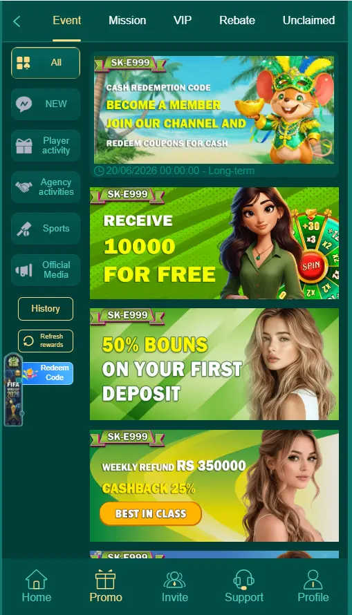 SKE999 Game Apk