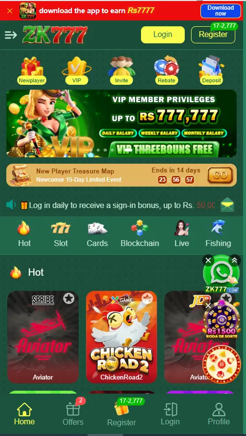 ZK777 Game App