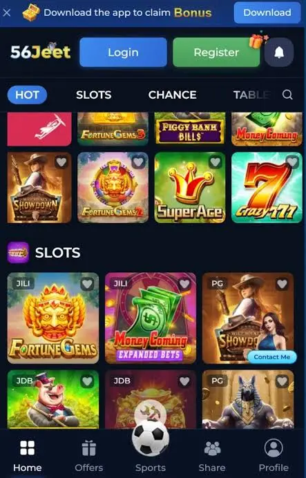 56jeet game android