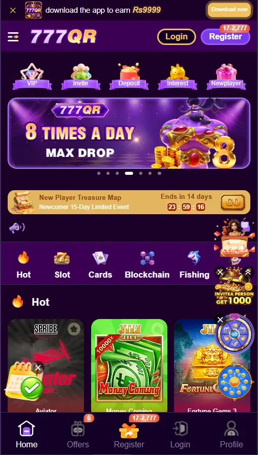 777QR APK