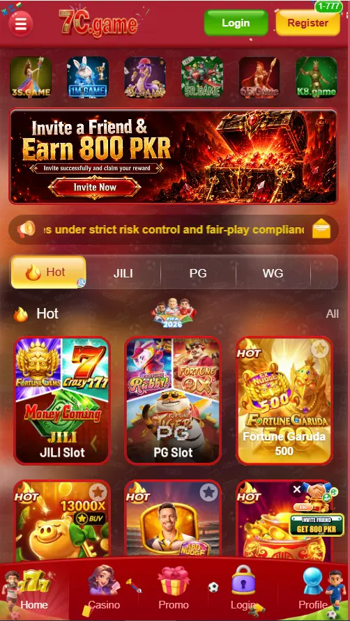 7C Game App