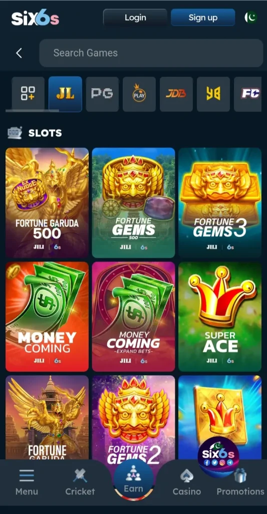 six6s Game Android