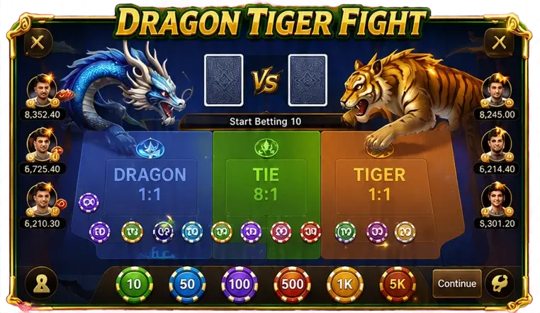 Lucky 866 Game App